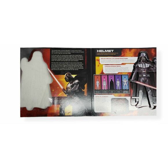 Star Wars Darth Vader 3D Reconstruction Log Book - Picture 4 of 6